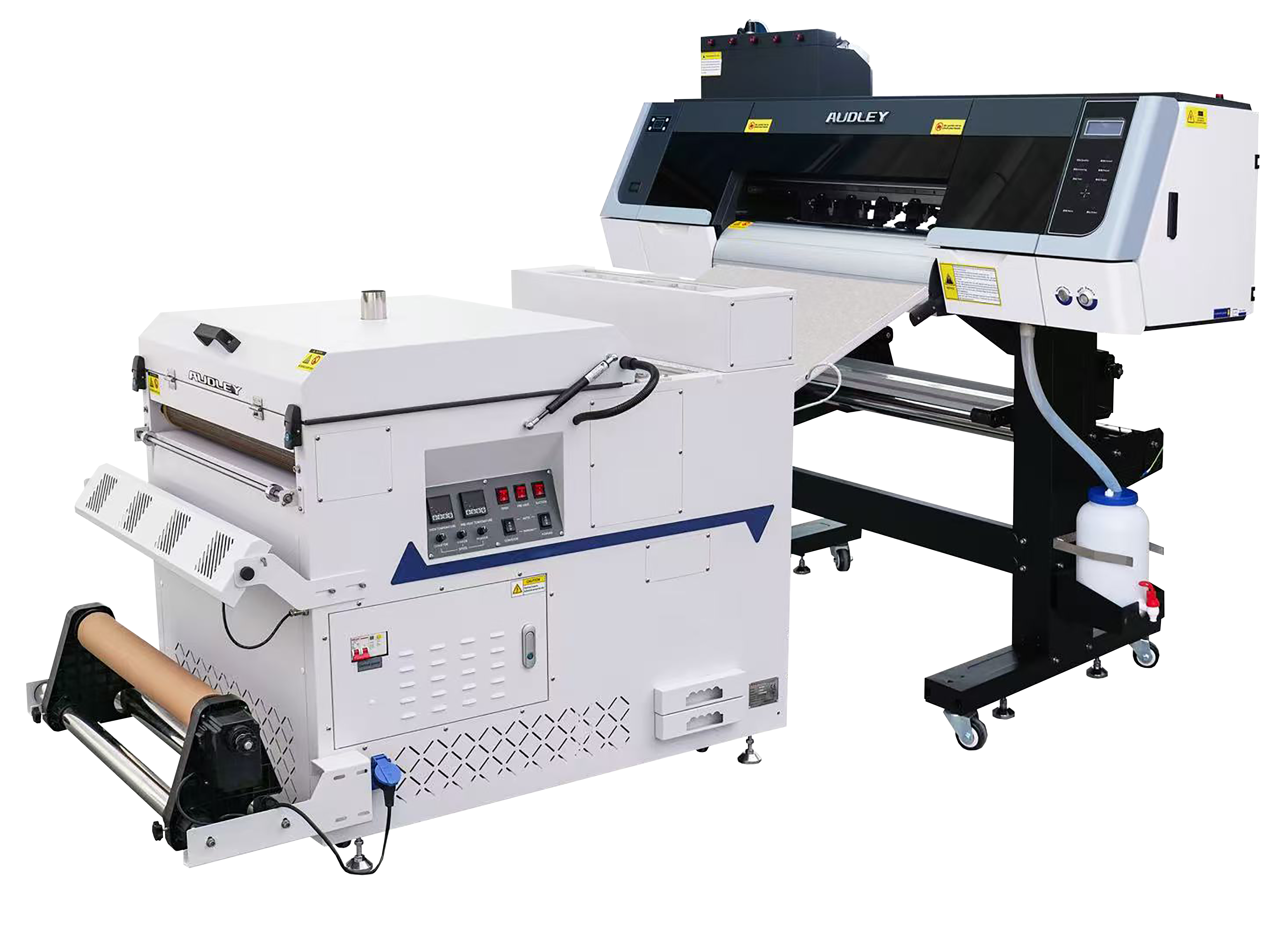 UV DTF принтер печать на акриле и металле